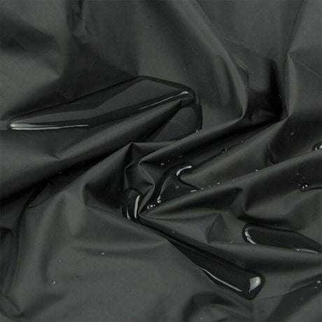 Round Outdoor Table Cover, Black 230cm