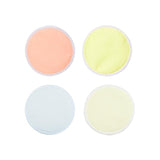 Reusable bamboo nursing breast pads, pack of eight