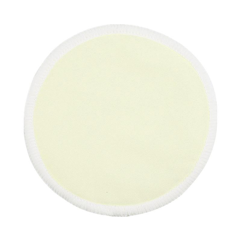 Reusable bamboo nursing breast pads, pack of eight