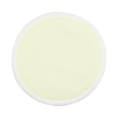 Reusable bamboo nursing breast pads, pack of eight