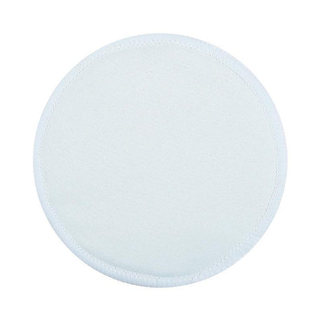 Reusable bamboo nursing breast pads, pack of eight