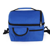 Saltwater Insulated Lunch Bag Box Tote, 8L, Red