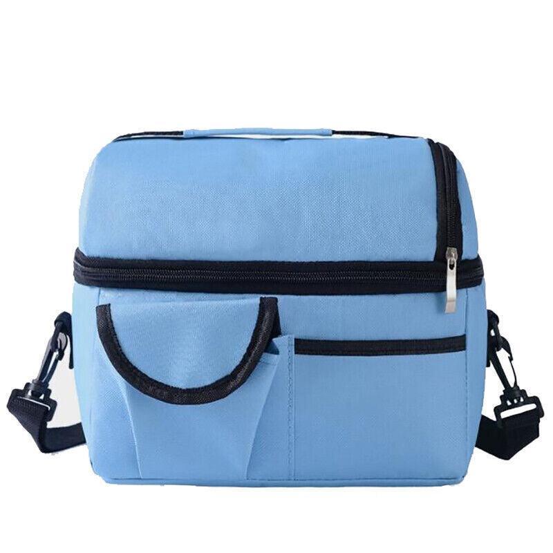 Saltwater Insulated Lunch Bag Box Tote, 8L, Red