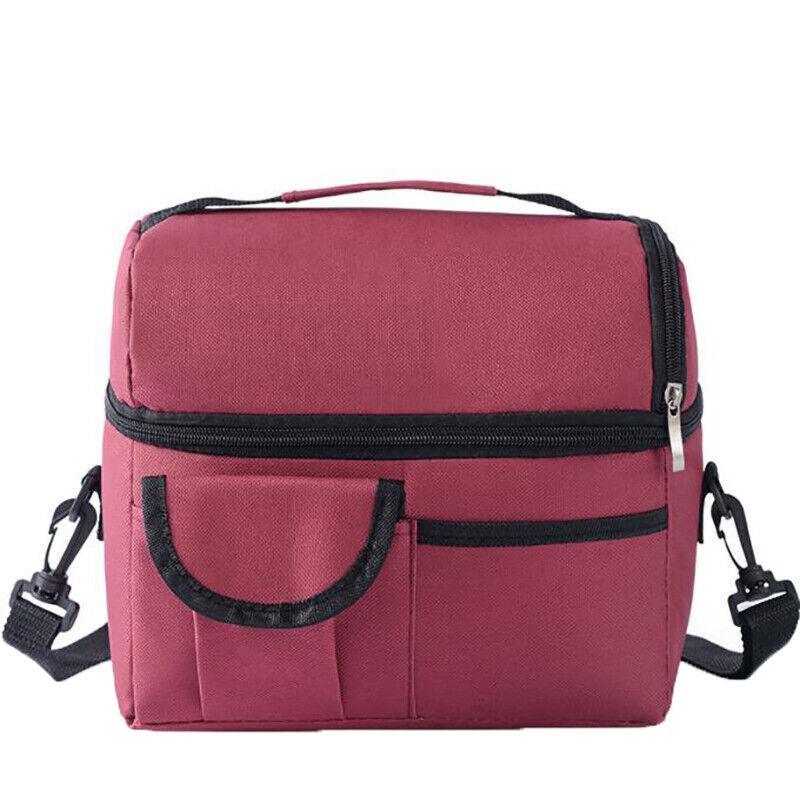 Saltwater Insulated Lunch Bag Box Tote, 8L, Red