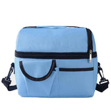 Saltwater Insulated Lunch Bag Box Tote, 8L, Rose Red