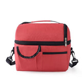 Saltwater Insulated Lunch Bag Box Tote, 8L, Rose Red