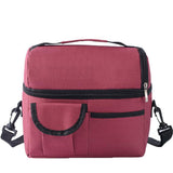 Saltwater Insulated Lunch Bag Box Tote, 8L, Rose Red