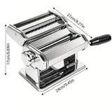 Interchangeable 2 mm and 4 mm cutting blades of the noodle maker