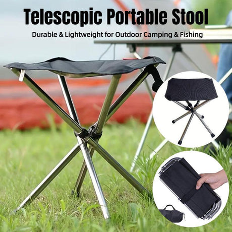 Nerrigundah Folding Camping Stool