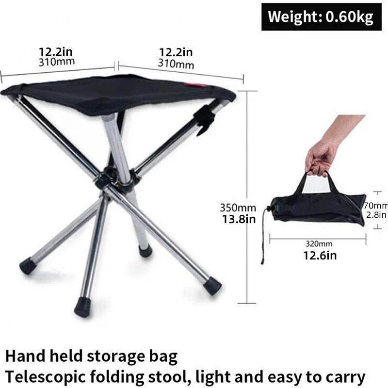Nerrigundah Folding Camping Stool