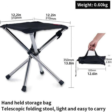 Nerrigundah Folding Camping Stool