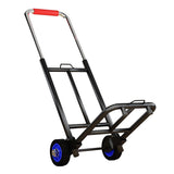 Folding hand trolley stair climber tri wheel heavy duty