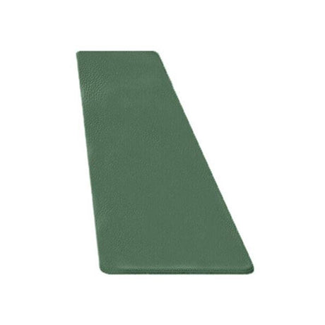 Blue cushioned mat shown with dimensions of 44 x 150 cm