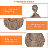 Appledore Boho Hanging Wall Baskets, 3pcs, Woven Jute