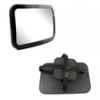 Rear facing baby car back seat mirror