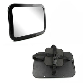 Rear facing baby car back seat mirror