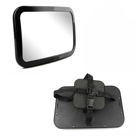 Rear facing baby car back seat mirror