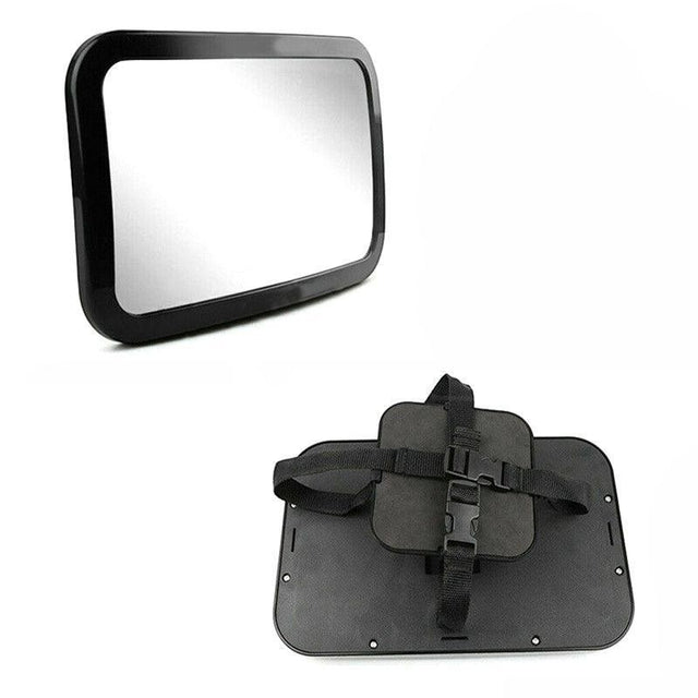 Rear facing baby car back seat mirror