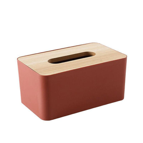 Dimension view of the tissue box measuring 205 by 120 by 100 mm