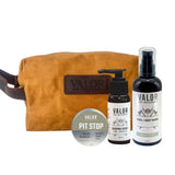 Fresh Man Peppermint castile face and body wash