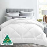 Brookthorpe 400GSM all seasons microfibre quilt for Super King beds
