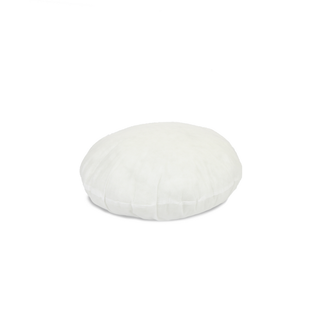 Luxor Twin Pack Round Hotel Cushion Inserts — 35cm, Made in Australia — Allure Home Collections