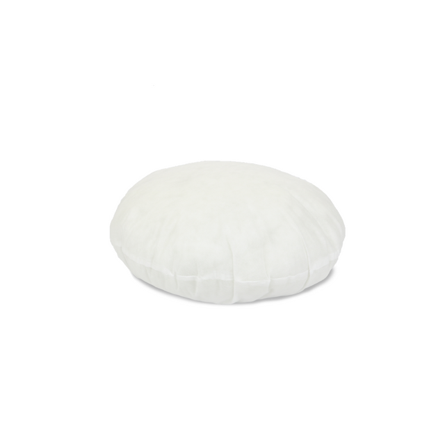 Luxor Twin Pack Round Hotel Cushion Inserts — 40cm, Made in Australia — Allure Home Collections
