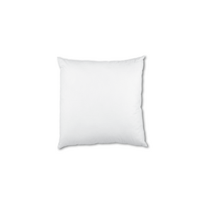 Ouarzazate hotel cushion insert pair square 40 x 40cm polyester fill