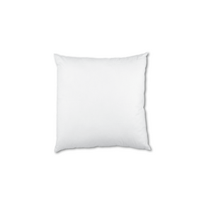 Ouarzazate hotel cushion insert pair square 45 x 45cm polyester fill