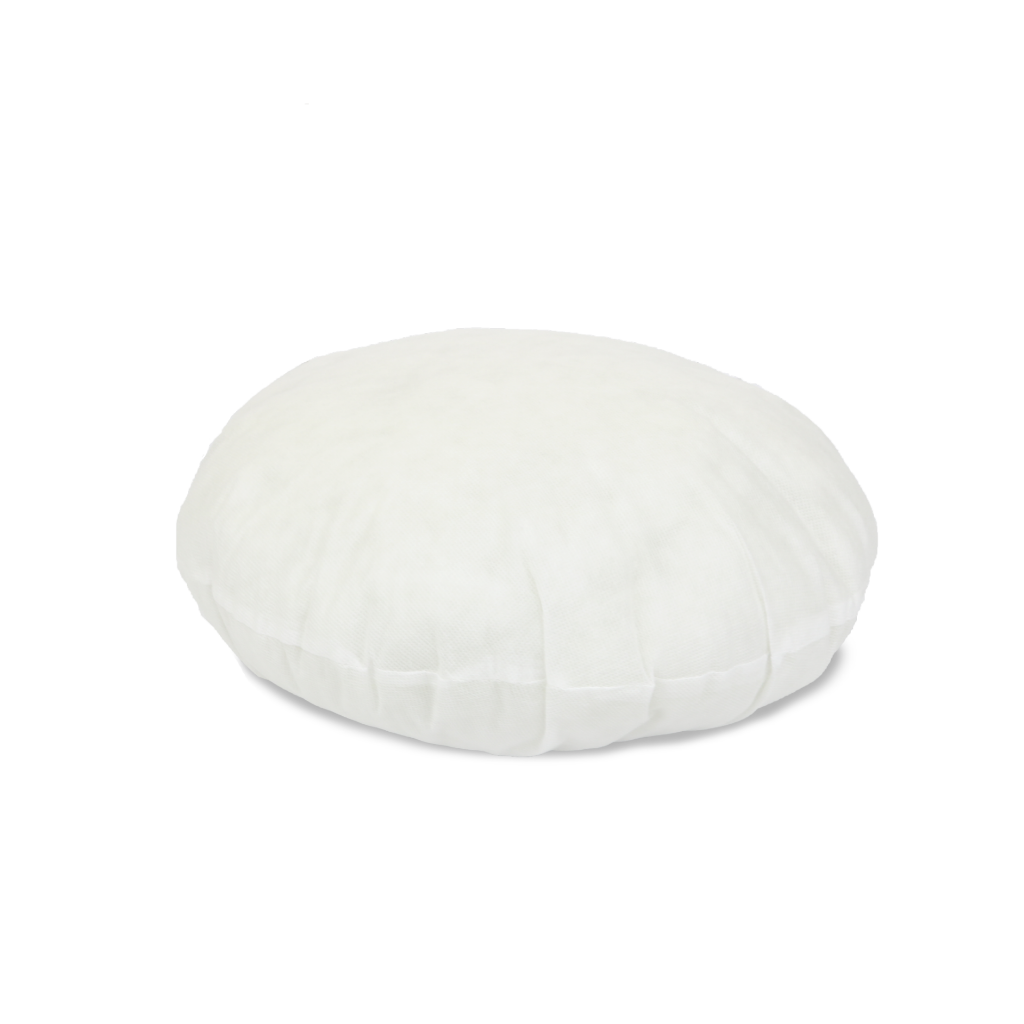 Luxor Twin Pack Round Hotel Cushion Inserts — 60cm, Made in Australia — Allure Home Collections