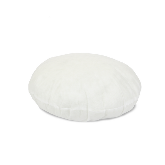 Luxor Twin Pack Round Hotel Cushion Inserts — 60cm, Made in Australia — Allure Home Collections