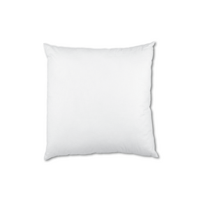 Ouarzazate hotel cushion insert pair square 60 x 60cm polyester fill