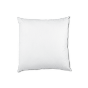 Ouarzazate hotel cushion insert pair square 65 x 65cm polyester fill