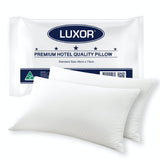 Luxor Australian Made Hotel Quality Standard Pillows — Twin Pack — Allure Home Collections