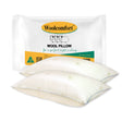 Woolcomfort Australian Made Natural Wool Pillow Twin Pack — 100% Pure New Australian Wool — Allure Home Collections