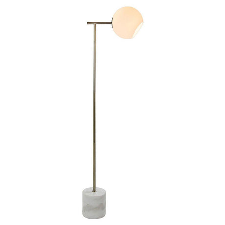 Stunning Helium Floor Lamp with Marble Base