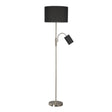 Cylinya Mother and Child Floor Lamp — Black Dual-Light Design — Allure Home Collections