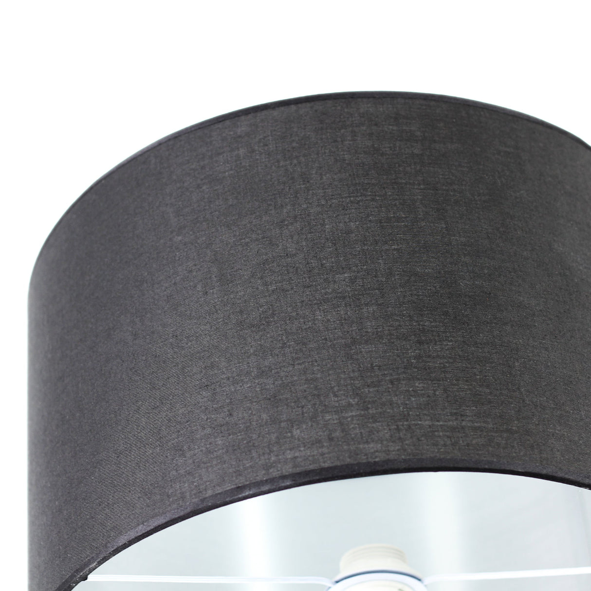Cylinya Mother and Child Floor Lamp — Black Dual-Light Design — Allure Home Collections