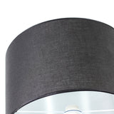 Cylinya Mother and Child Floor Lamp — Black Dual-Light Design — Allure Home Collections
