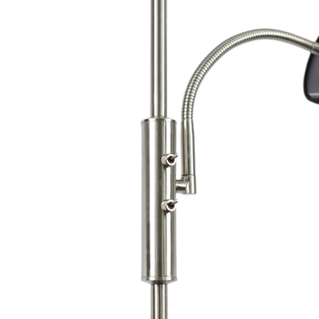 Cylinya Mother and Child Floor Lamp — Black Dual-Light Design — Allure Home Collections