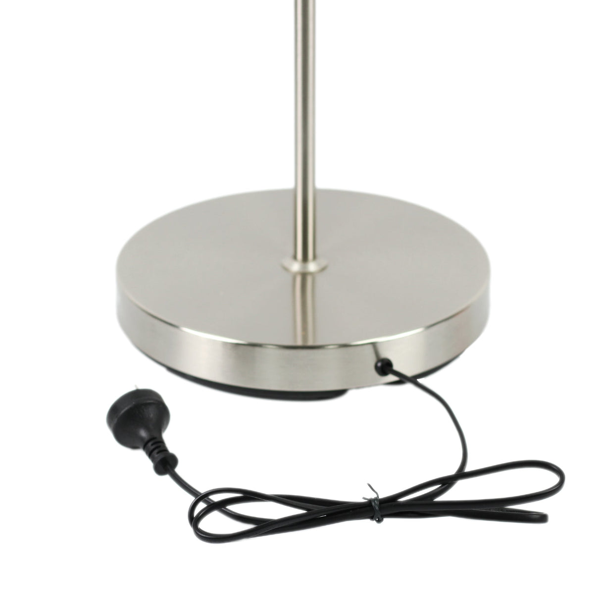 Cylinya Mother and Child Floor Lamp — Black Dual-Light Design — Allure Home Collections