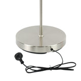 Cylinya Mother and Child Floor Lamp — Black Dual-Light Design — Allure Home Collections