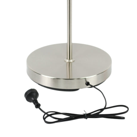 Cylinya Mother and Child Floor Lamp — Black Dual-Light Design — Allure Home Collections