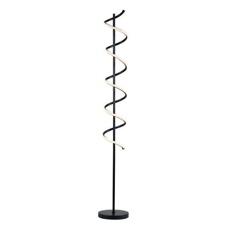 Modern Black LED Floor Lamp for All Spaces