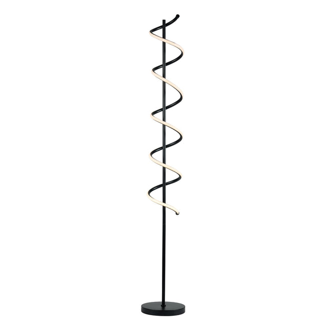 Modern Black LED Floor Lamp for All Spaces