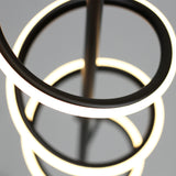 Modern Black LED Floor Lamp for All Spaces
