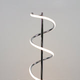 Modern Chrome LED Floor Lamp