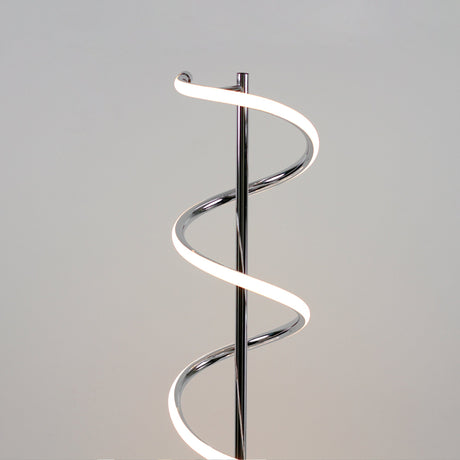 Modern Chrome LED Floor Lamp