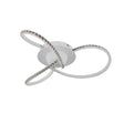 Irie Dimmable 3-Light LED Ceiling Light — White — Allure Home Collections
