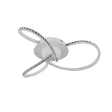 Irie Dimmable 3-Light LED Ceiling Light — White — Allure Home Collections